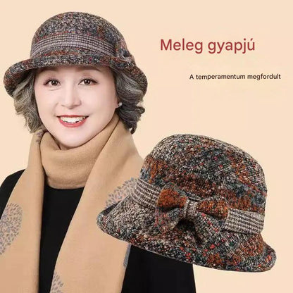 🧶Meleg társ télen: meleg kötött gyapjú sapka 🧶