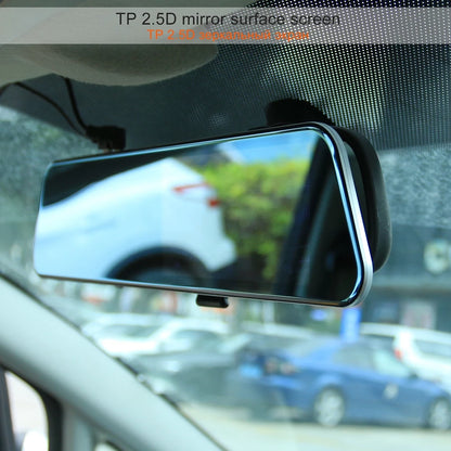 Kamera 1080p Lcd Hd kamera Autó Dash Cam videófelvétel visszapillantó tükör jármű autó Dvr mozgásérzékelés-3872746